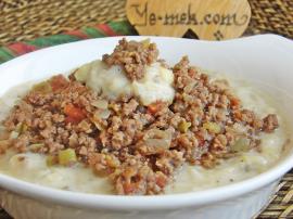 Kıymalı Hünkar Beğendi