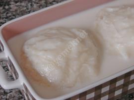 Muhallebili Güllaç