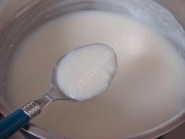 Muhallebili Güllaç