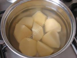 Patates Çanağında Havuç Salatası