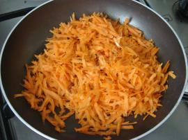 Patates Çanağında Havuç Salatası