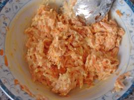 Patates Çanağında Havuç Salatası