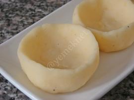 Patates Çanağında Havuç Salatası