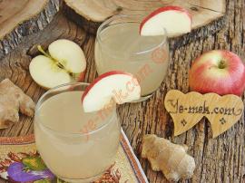 Zencefilli Elma Suyu