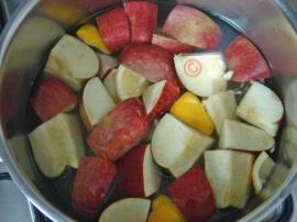 Zencefilli Elma Suyu