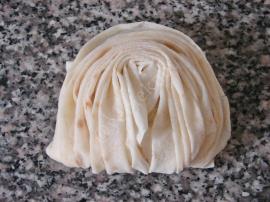 Büzgülü Duvak Böreği