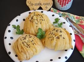 Büzgülü Duvak Böreği