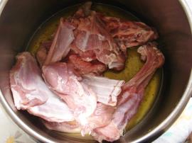Boned Lamb Stew (Fresh Green Herbs) Recipe