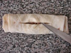 Kıymalı Karnıyarık Böreği