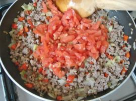 Kıymalı Karnıyarık Böreği