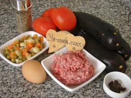 Köfteli Karnıyarık