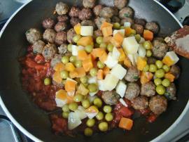 Köfteli Karnıyarık