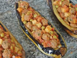 Köfteli Karnıyarık