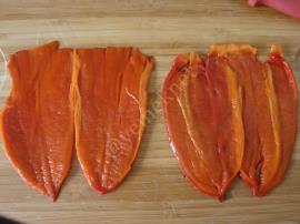 Közlenmiş Kırmızı Biber Sarması