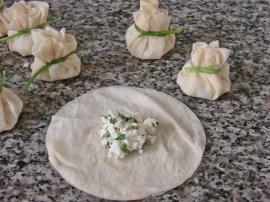 Peynirli Bohça Böreği