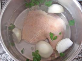 How To Make Chicken Bouillon