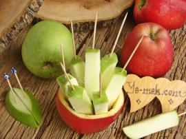 Snack Apple Bars Recipe