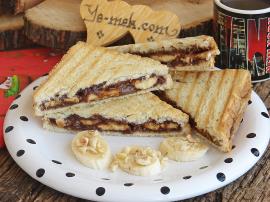 Chocolate Banana French Toast Recipe