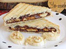 Chocolate Banana French Toast Recipe