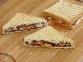 Chocolate Banana French Toast Recipe