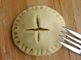 Elmalı Düğme Kurabiye