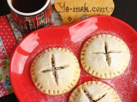 Elmalı Düğme Kurabiye