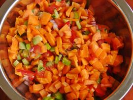 Shepherds Salad With Carrot Recipe