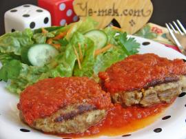 Meksika Soslu Köfte