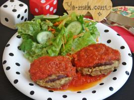 Grilled Meatball With Mexican Sauce Recipe