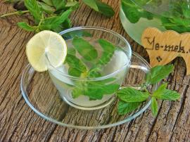 Mint Lemon Tea Recipe