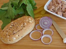 Arugula Tuna Fish Sandwich Recipe