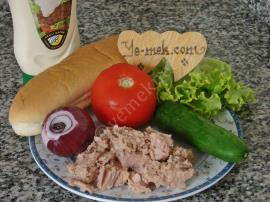 Tuna Fish Sandwich Recipe