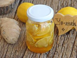 Zencefilli Limonlu Bal