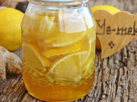 Zencefilli Limonlu Bal