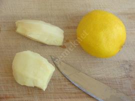 Zencefilli Limonlu Bal