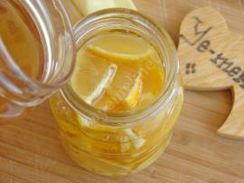 Zencefilli Limonlu Bal