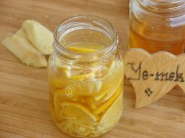 Zencefilli Limonlu Bal