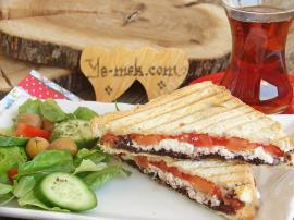 Mediterranean Toast With Olive Paste Recipe