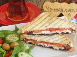 Mediterranean Toast With Olive Paste Recipe