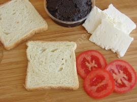 Mediterranean Toast With Olive Paste Recipe