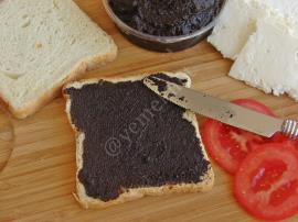 Mediterranean Toast With Olive Paste Recipe