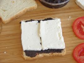 Mediterranean Toast With Olive Paste Recipe