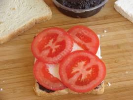 Mediterranean Toast With Olive Paste Recipe