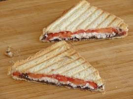 Mediterranean Toast With Olive Paste Recipe