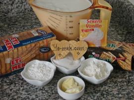 Bisküvili Etimek Tatlısı