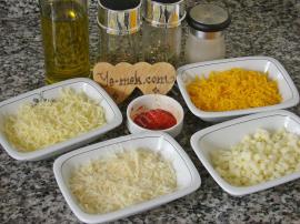 4 Peynirli Tortilla Pizza