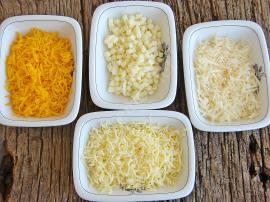 4 Peynirli Tortilla Pizza