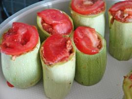 Stuffed Zucchini With Minced Meat Recipe