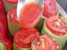 Stuffed Zucchini With Minced Meat Recipe