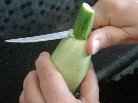 Stuffed Zucchini With Minced Meat Recipe